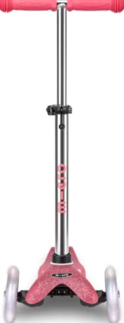 Micro Scooter mini micro deluxe fairy glitter LED pink