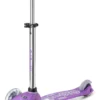 Micro Scooter mini micro deluxe fairy glitter LED purple