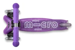 Micro Scooter mini micro deluxe fairy glitter LED purple