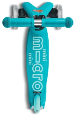 Micro Scooter mini micro Deluxe foldable aqua