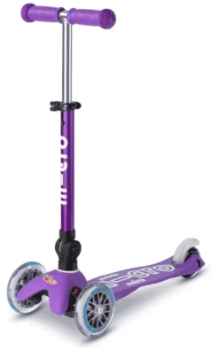 Micro Scooter mini micro Deluxe foldable purple