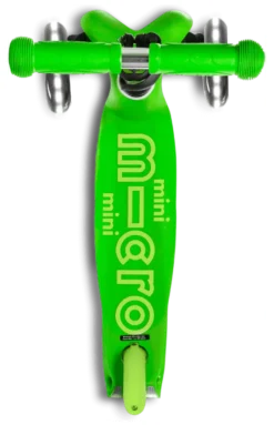 Micro Scooter mini micro Deluxe LED grün