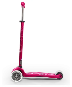 Micro Scooter mini micro Deluxe LED pink
