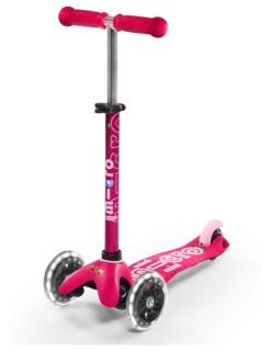 Micro Scooter mini micro Deluxe LED pink