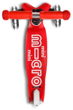 Micro Scooter mini micro Deluxe LED rot