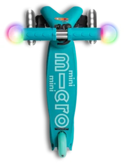 Micro Scooter mini micro Deluxe magic aqua