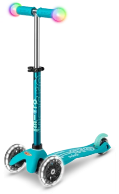 Micro Scooter mini micro Deluxe magic aqua