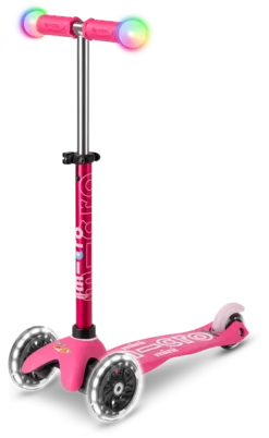Micro Scooter mini micro Deluxe magic pink