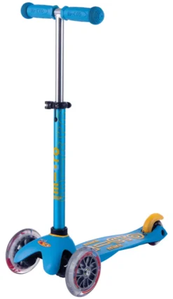 Micro Scooter mini micro Deluxe ocean blau