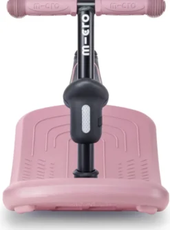 Micro Scooter mini micro Deluxe Rock & Go LED dusty rose