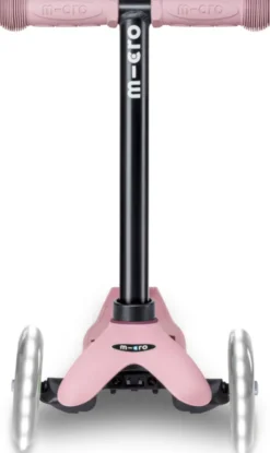 Micro Scooter mini micro Deluxe Rock & Go LED dusty rose