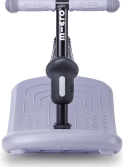 Micro Scooter mini micro Deluxe Rock & Go LED lavender mist