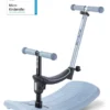 Micro Scooter mini micro Deluxe Rock & Go LED ocean slate