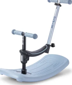 Micro Scooter mini micro Deluxe Rock & Go LED ocean slate