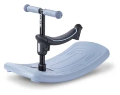 Micro Scooter mini micro Deluxe Rock & Go LED ocean slate