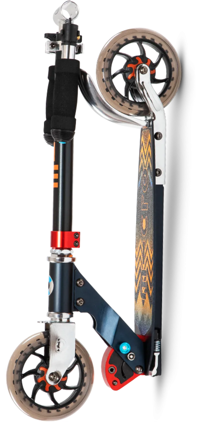 Micro Scooter Speed+ schwarz/orange