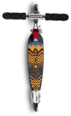 Micro Scooter Speed+ schwarz/orange
