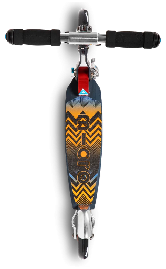 Micro Scooter Speed+ schwarz/orange