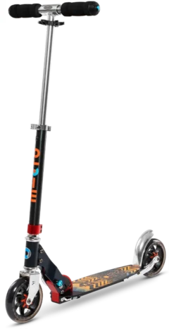 Micro Scooter Speed+ schwarz/orange
