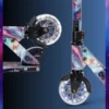 Micro Scooter Sprite Glow LED Art Collection Intercosmic