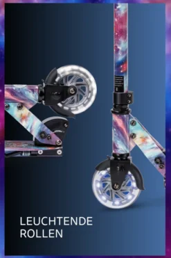 Micro Scooter Sprite Glow LED Art Collection Intercosmic