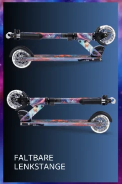 Micro Scooter Sprite Glow LED Art Collection Intercosmic