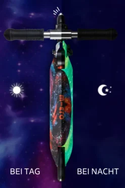 Micro Scooter Sprite Glow LED Art Collection Intercosmic