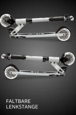 Micro Scooter Sprite Glow LED White