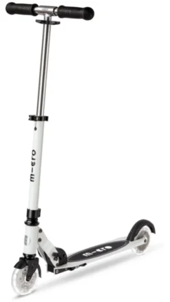 Micro Scooter Sprite Glow LED White