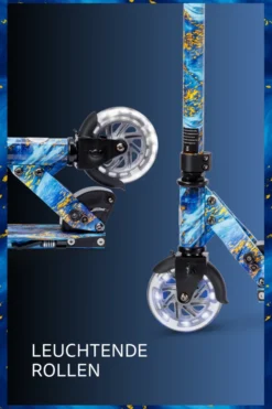 Micro Scooter Sprite LED Art Collection Star Night