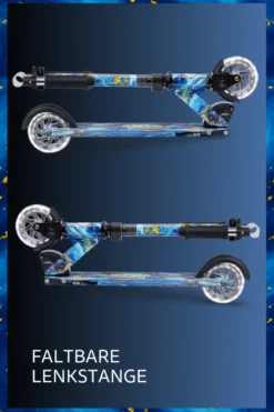 Micro Scooter Sprite LED Art Collection Star Night