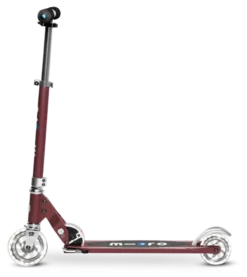 Micro Scooter Sprite LED rot