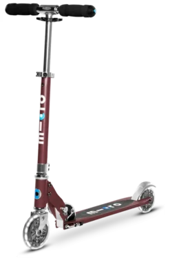 Micro Scooter Sprite LED rot