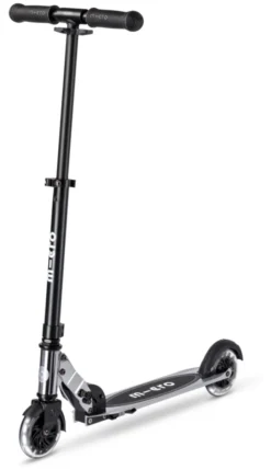 Micro Scooter Sprite LED Silverchrome