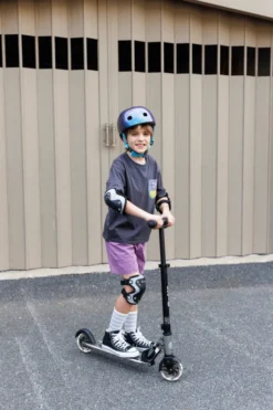 Micro Scooter Sprite LED Silverchrome