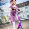 Micro Scooter Sprite lila metallic mit Streifen