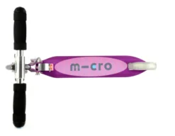 Micro Scooter Sprite lila metallic mit Streifen