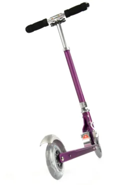 Micro Scooter Sprite lila metallic mit Streifen