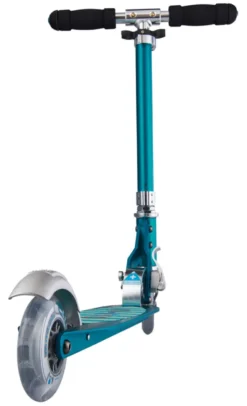 Micro Scooter Sprite petrol mit Streifen