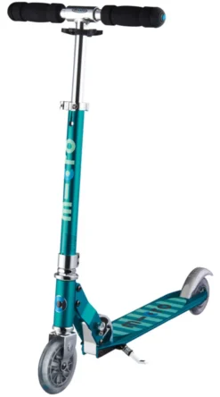 Micro Scooter Sprite petrol mit Streifen
