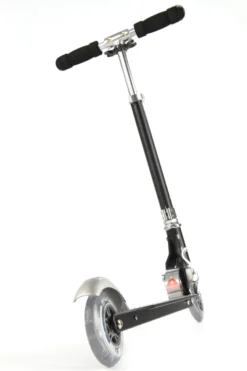 Micro Scooter Sprite schwarz mit Streifen