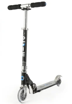 Micro Scooter Sprite schwarz mit Streifen