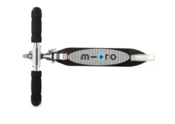 Micro Scooter Sprite schwarz mit Streifen