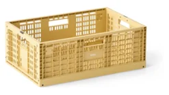 MODU® Aufbewahrungsbox / Spielzeugbox gelb