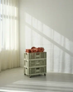 MODU® Aufbewahrungsbox / Spielzeugbox grün
