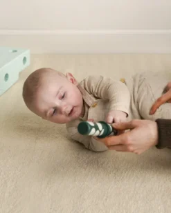 MODU® Baby Activity Set mint/dunkelgrün