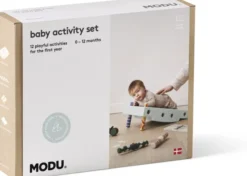 MODU® Baby Activity Set mint/dunkelgrün