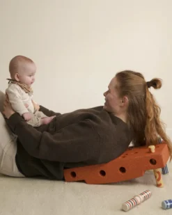 MODU® Baby Activity Set orange/hellgrün