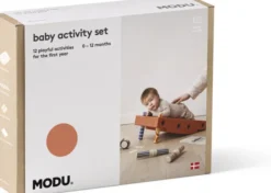 MODU® Baby Activity Set orange/hellgrün