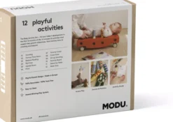 MODU® Baby Activity Set orange/hellgrün